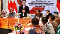 Menteri Nusron di Denpasar