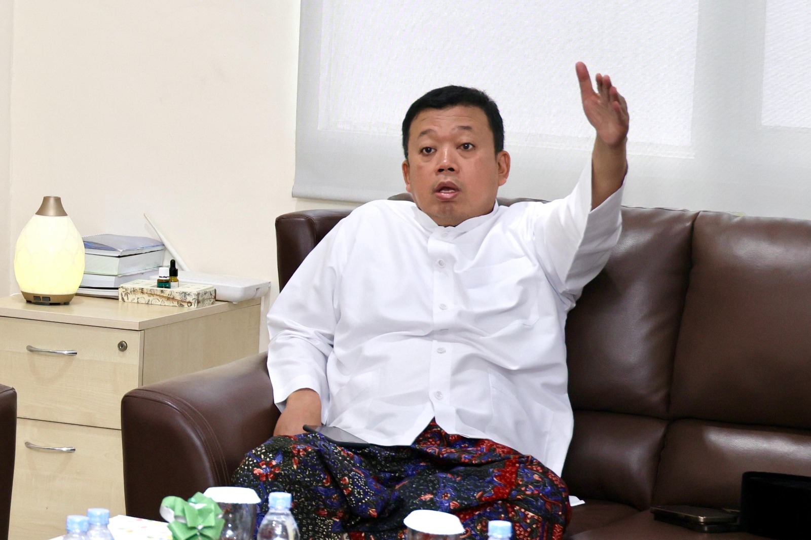 Tanggapi Isu