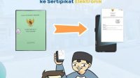 Beralih ke Sertipikat Elektronik