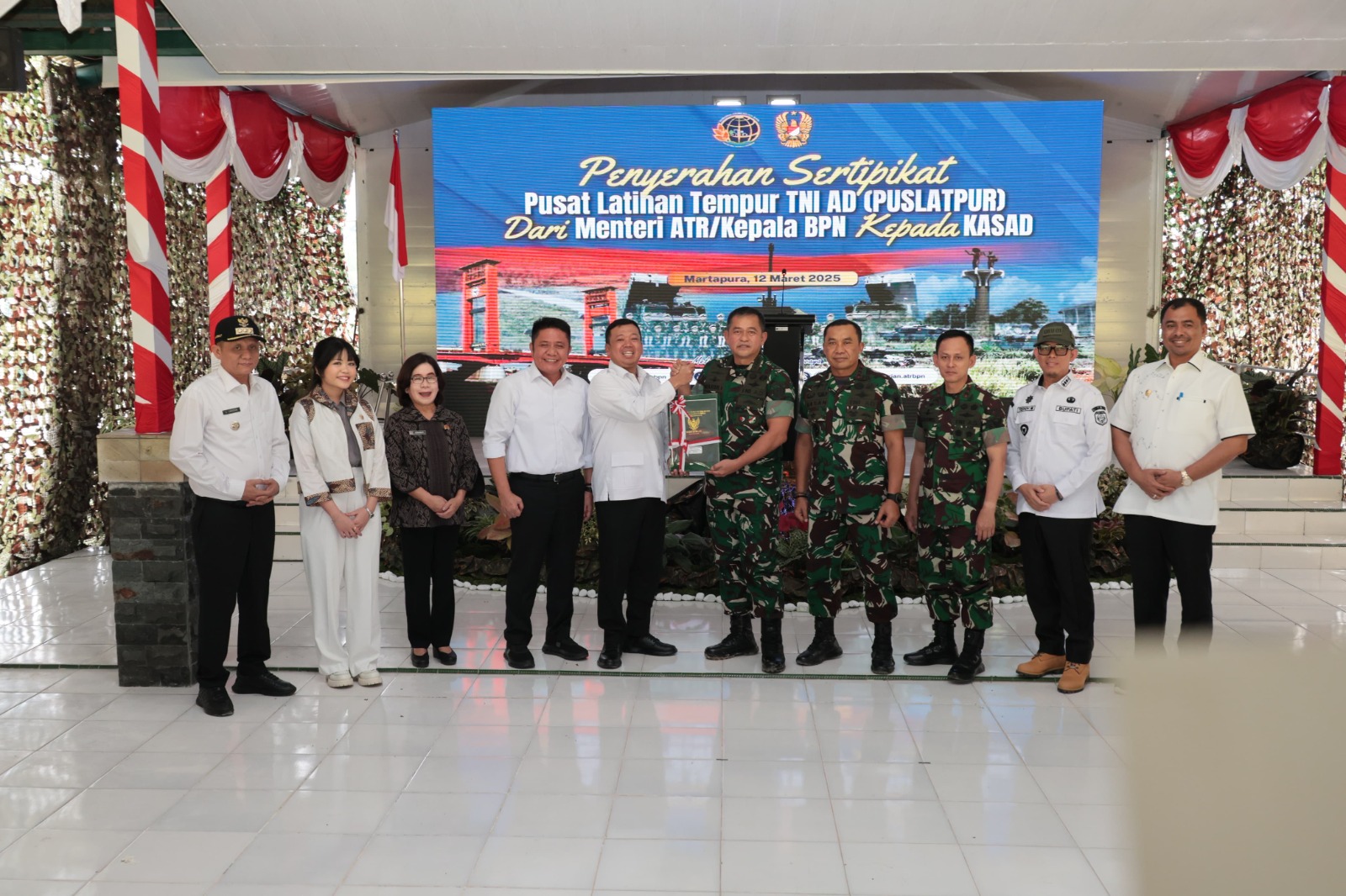Komitmen Selesaikan Persoalan Aset TNI