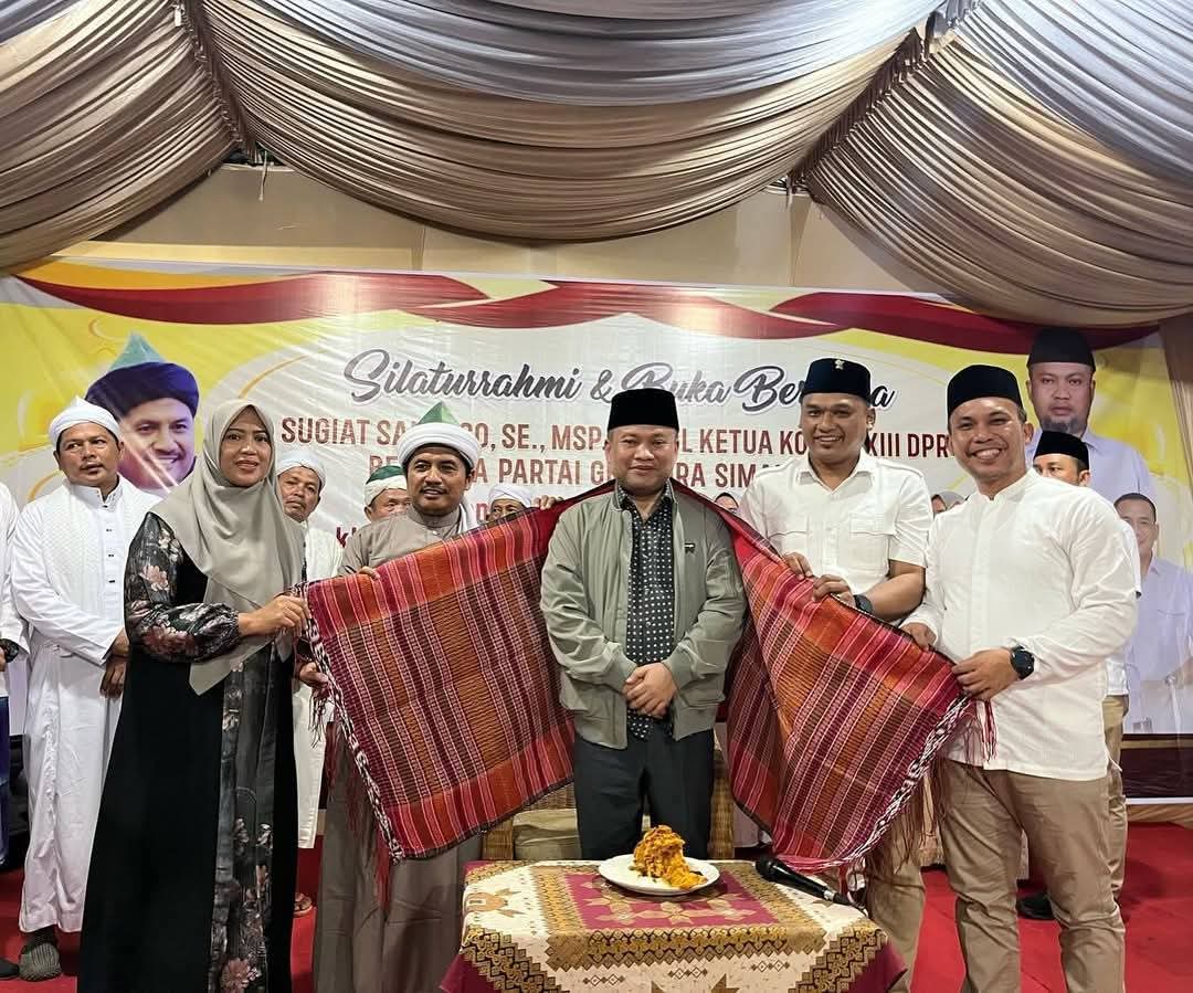 Silaturahmi Sugiat Santoso
