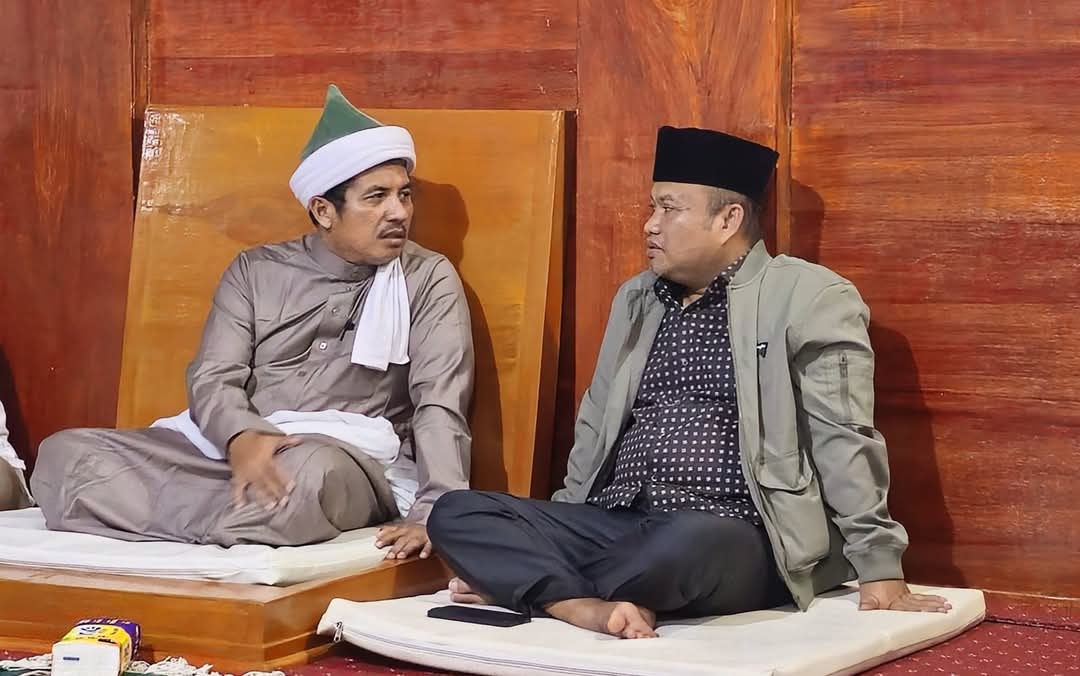Silaturahmi Sugiat Santoso