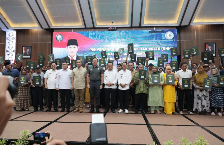 SHM HPL BP Batam