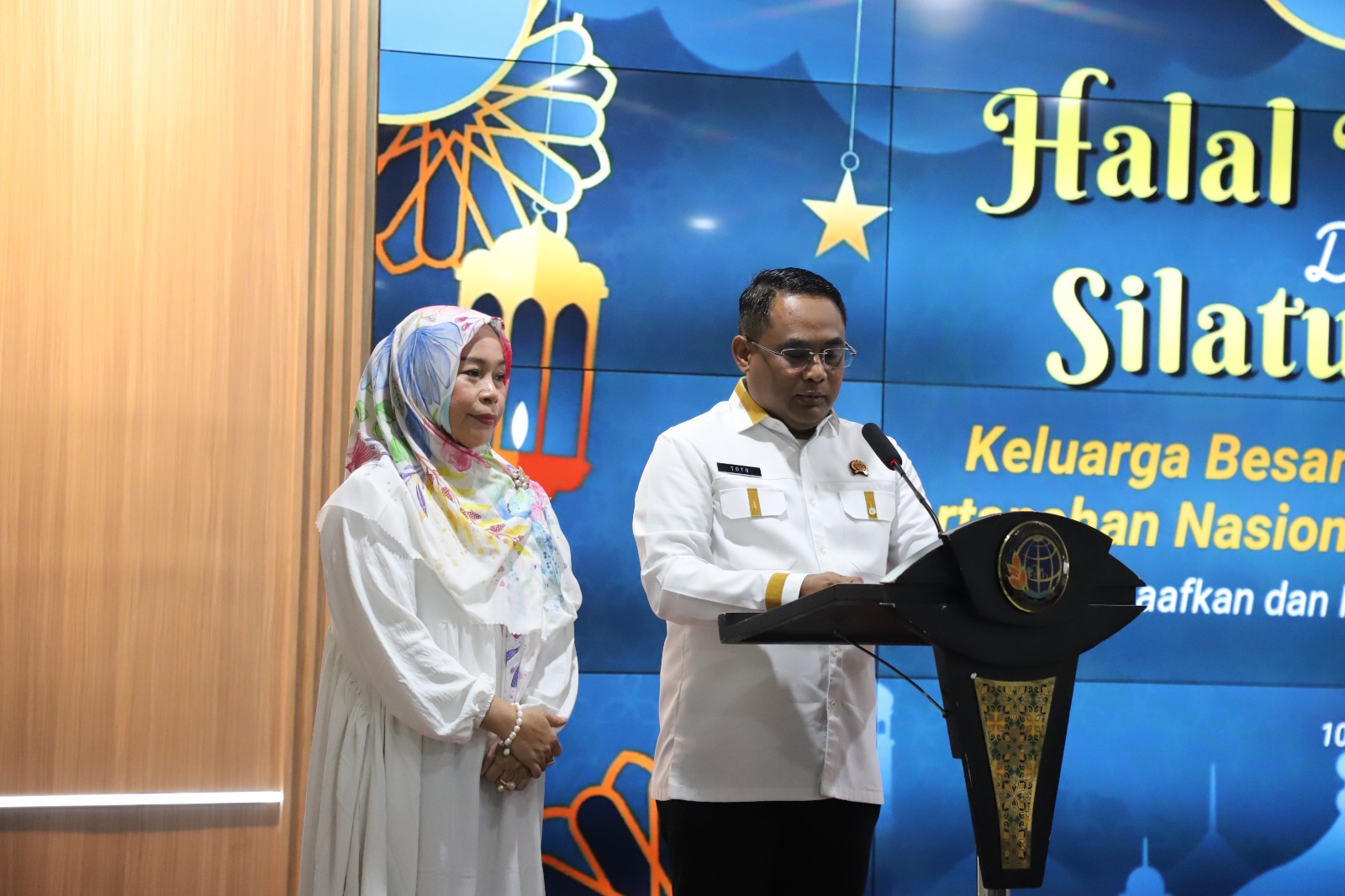 Halalbihalal Insan Pertanahan