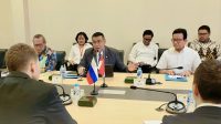 Audiensi Delegasi Rusia