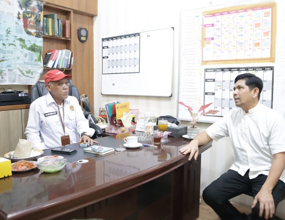Monev di Kantah Tanjung Balai