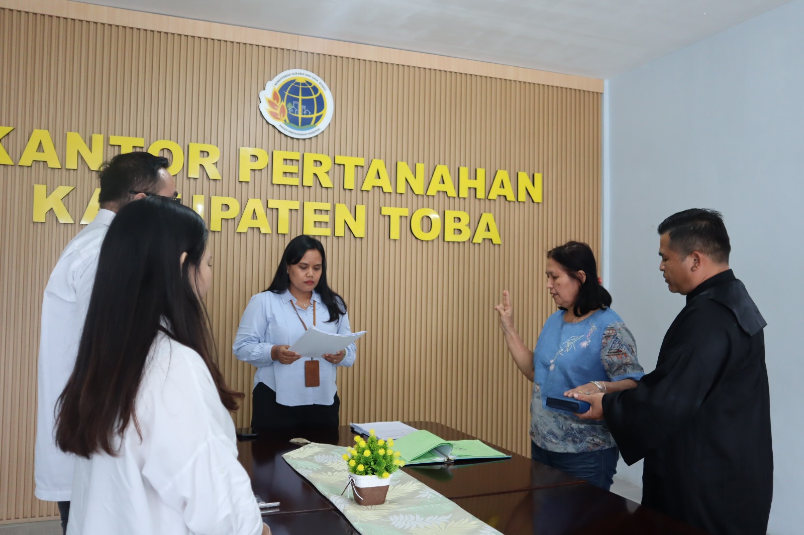 Pengambilan Sumpah Sertipikat Hilang