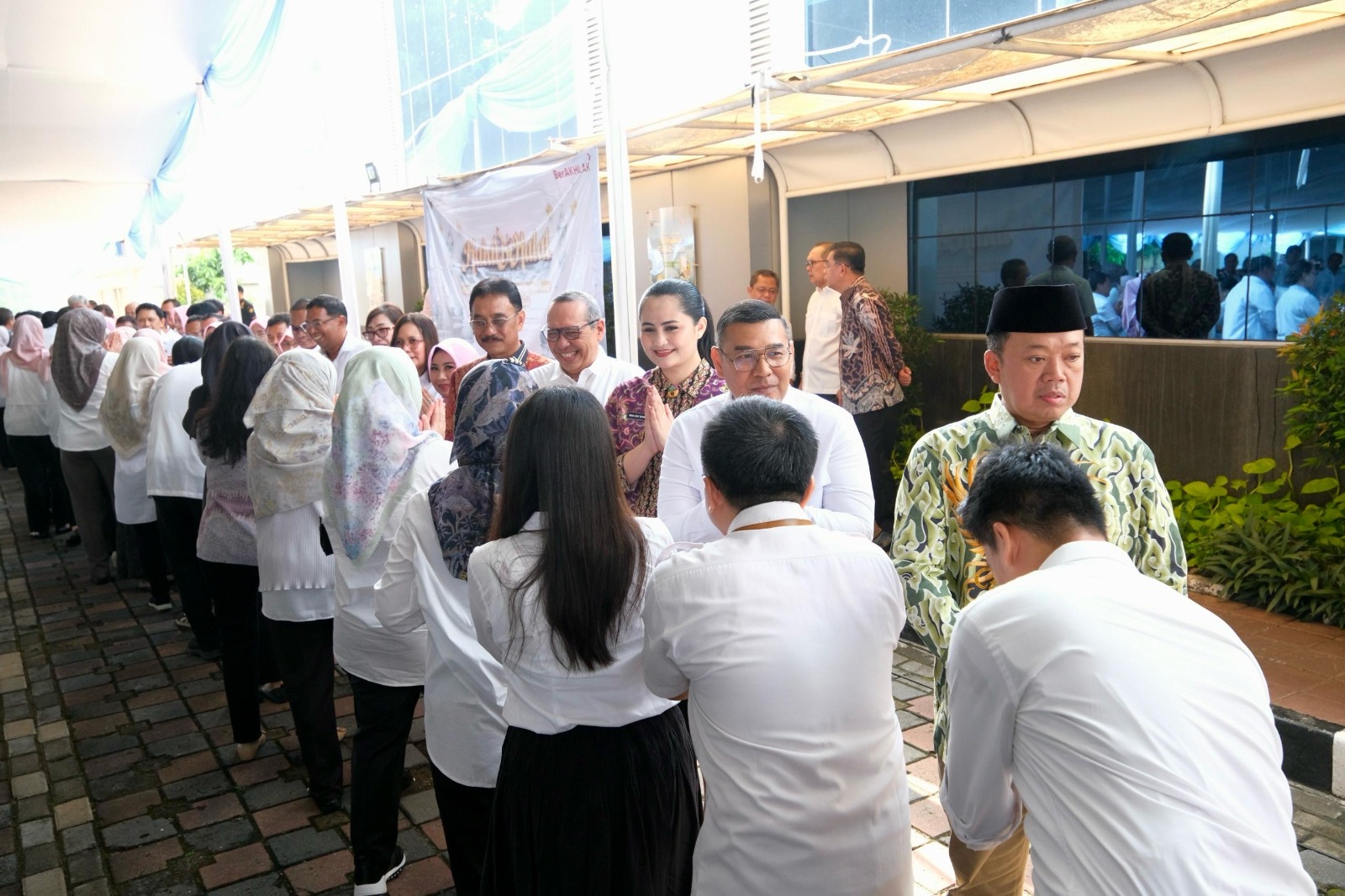 Halalbihalal Kementerian ATR/BPN