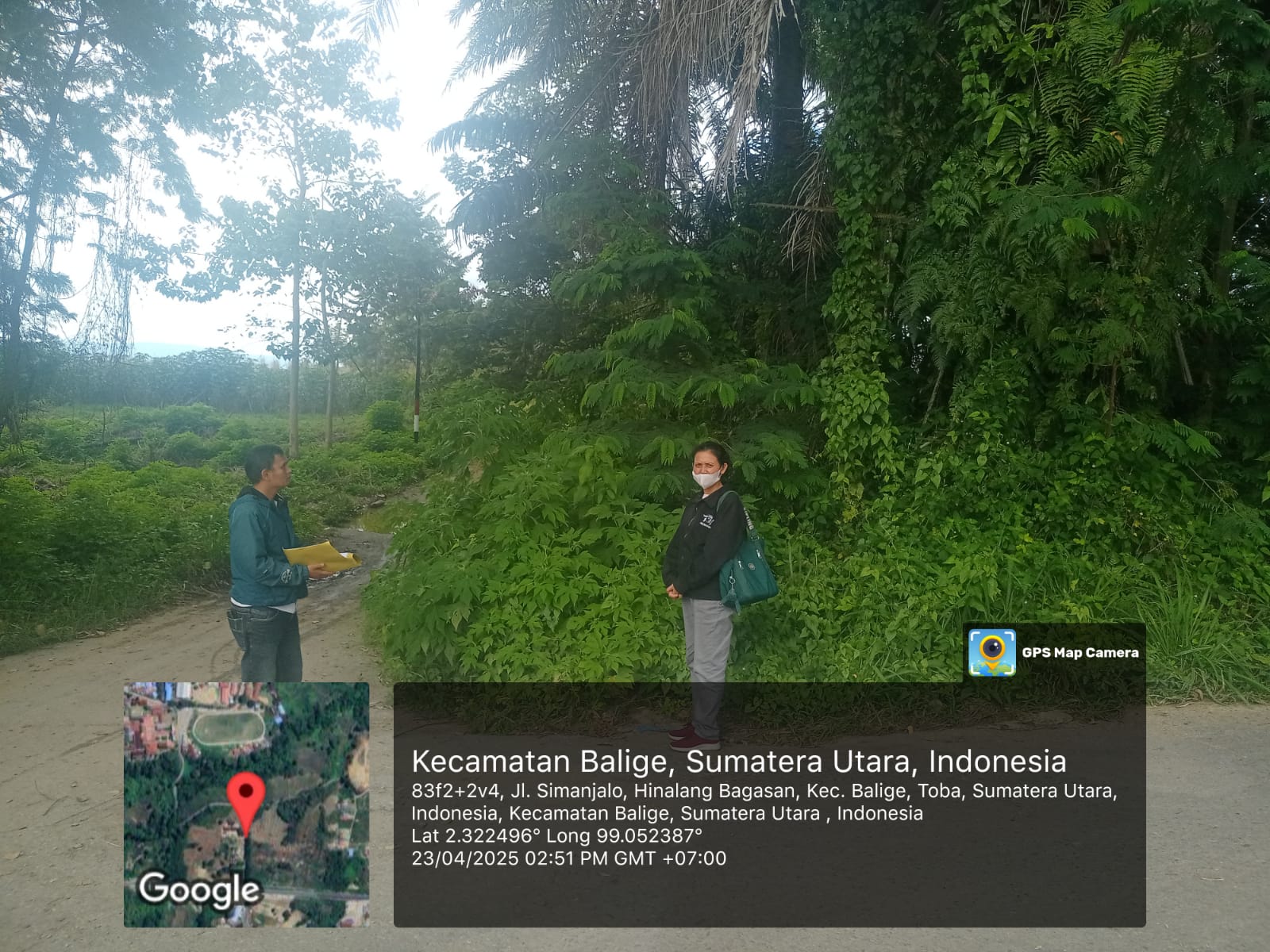Peninjauan Lapangan