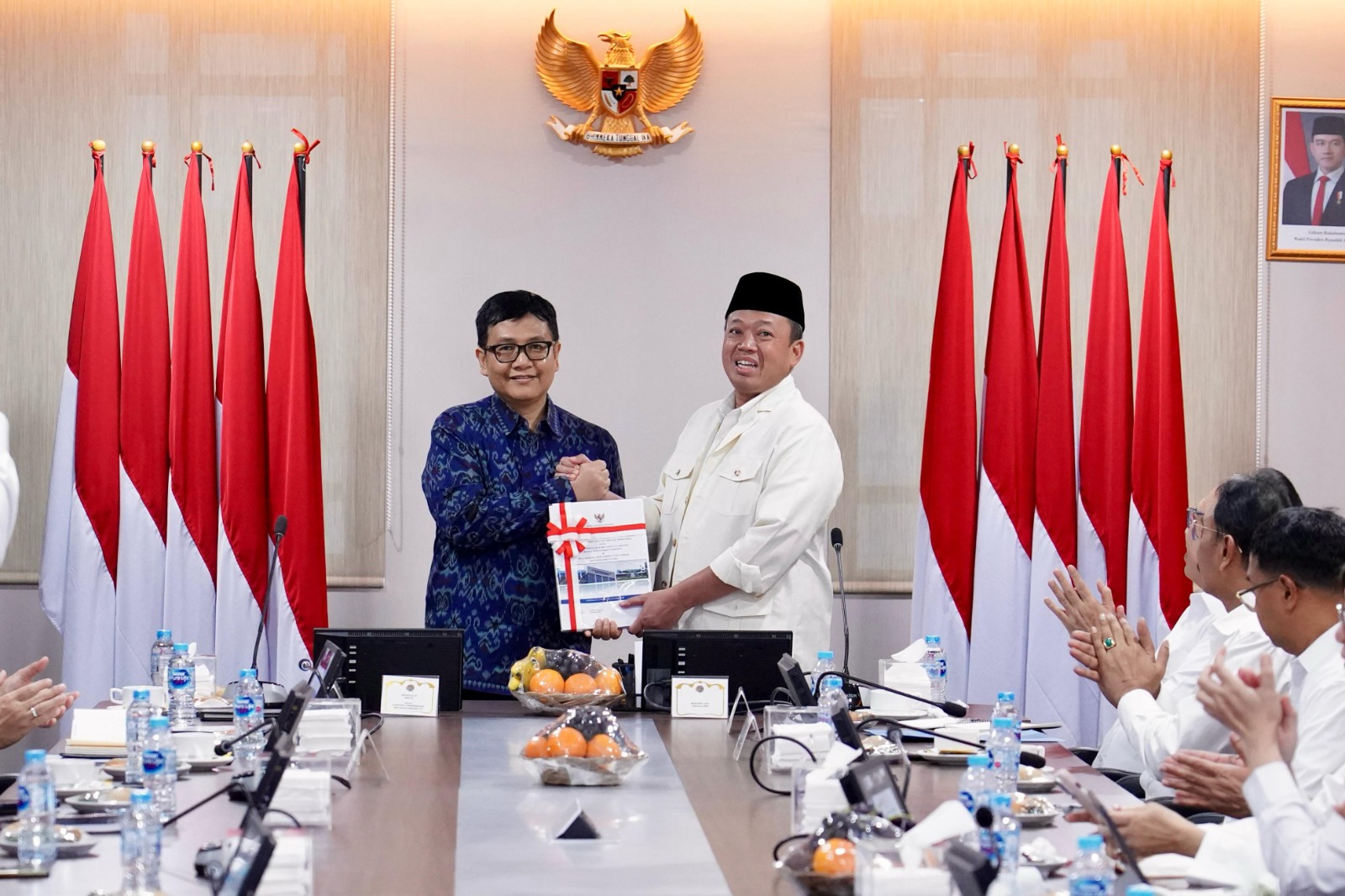 Terima Laporan BPK