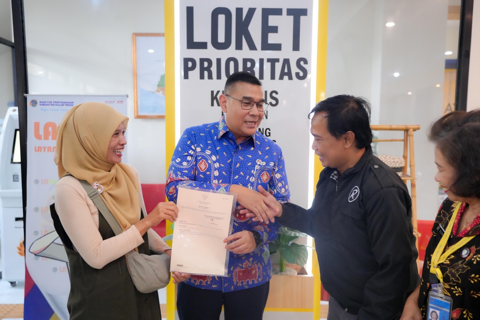 Sosialisasikan Sertipikat Elektronik