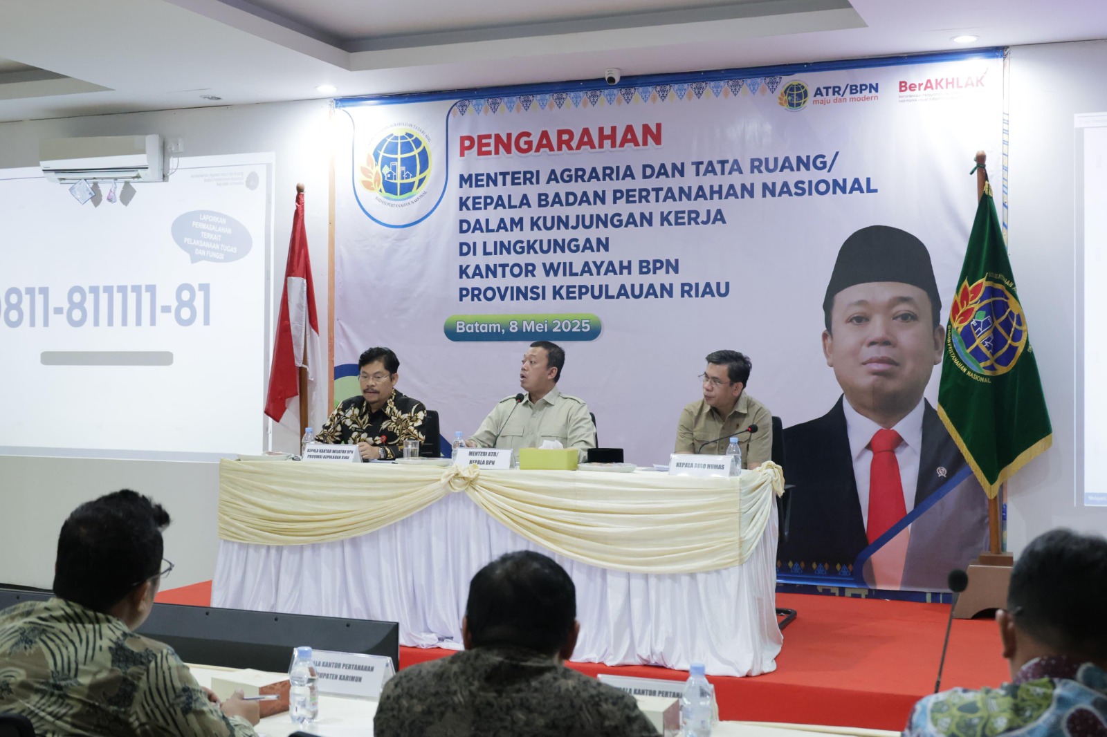 Beri Arahan di Kepri