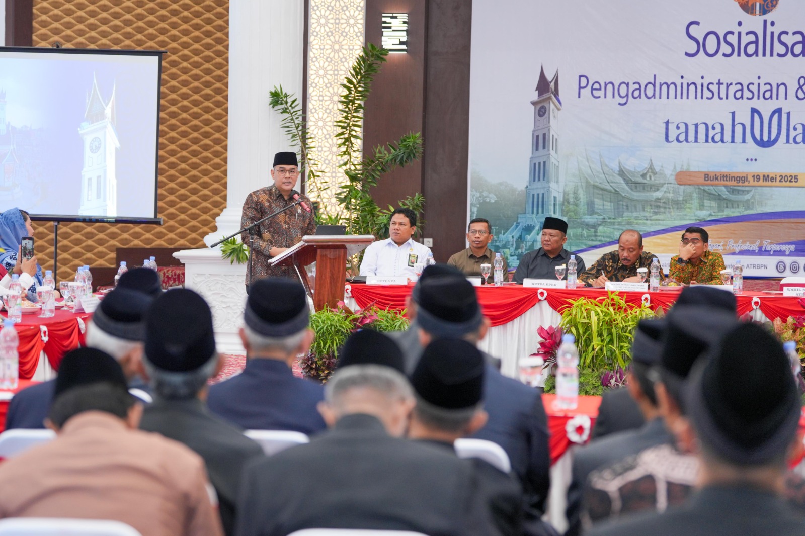 Sosialisasi Tanah Ulayat