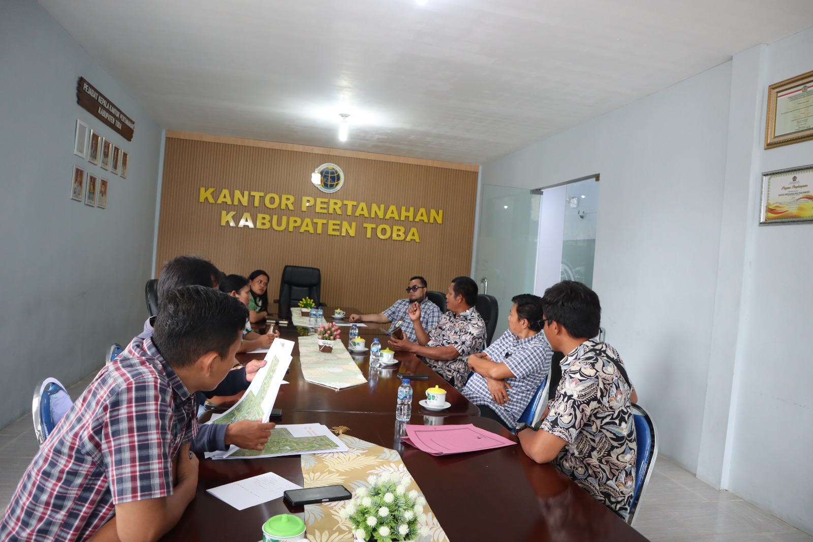 Rapat Koordinasi PTSL