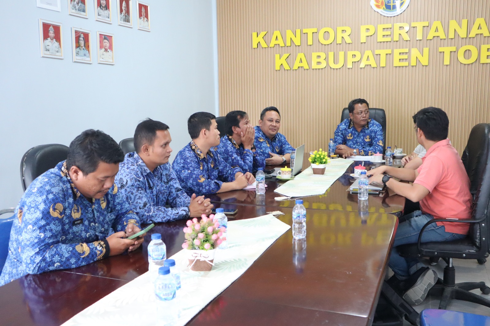 Pertemuan PLN dan Kantah Toba