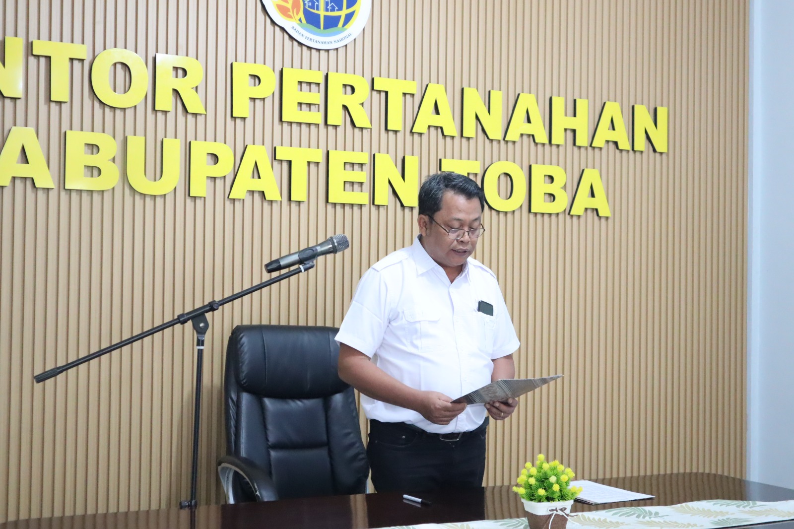 Lantik PPAT Baru