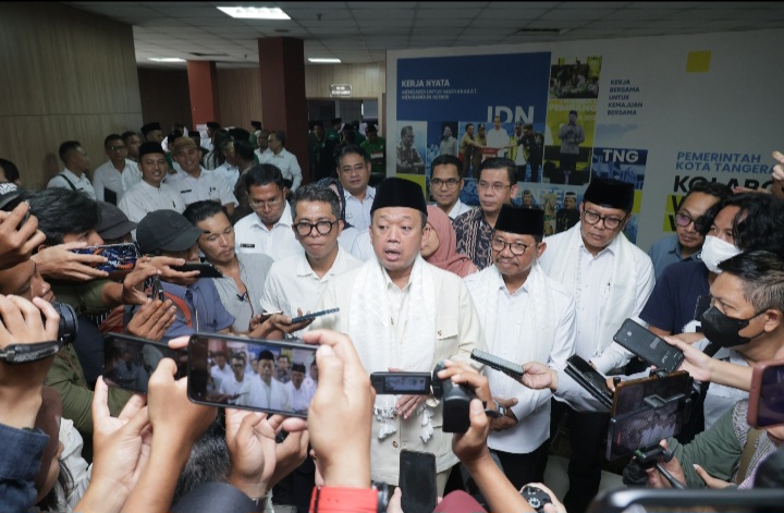 Percepat Sertipikasi Tanah Wakaf