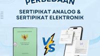 Sertipikat Analog vs Elektronik