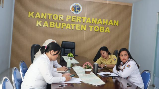 Entry Meeting Kinerja PTSL
