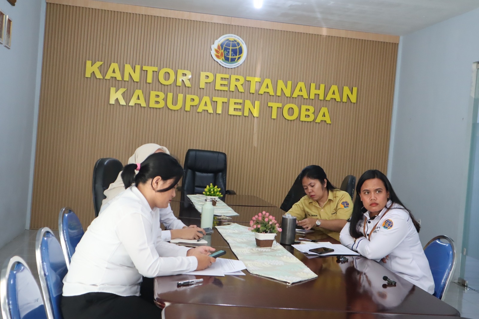 Entry Meeting Kinerja PTSL