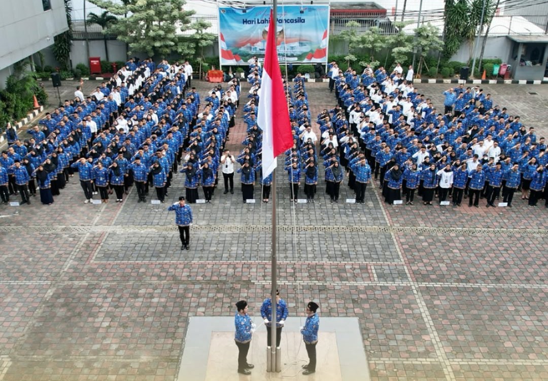 Peringati Hari Lahir Pancasila