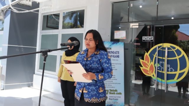 Kantah Toba Peringati Hari Lahir Pancasila