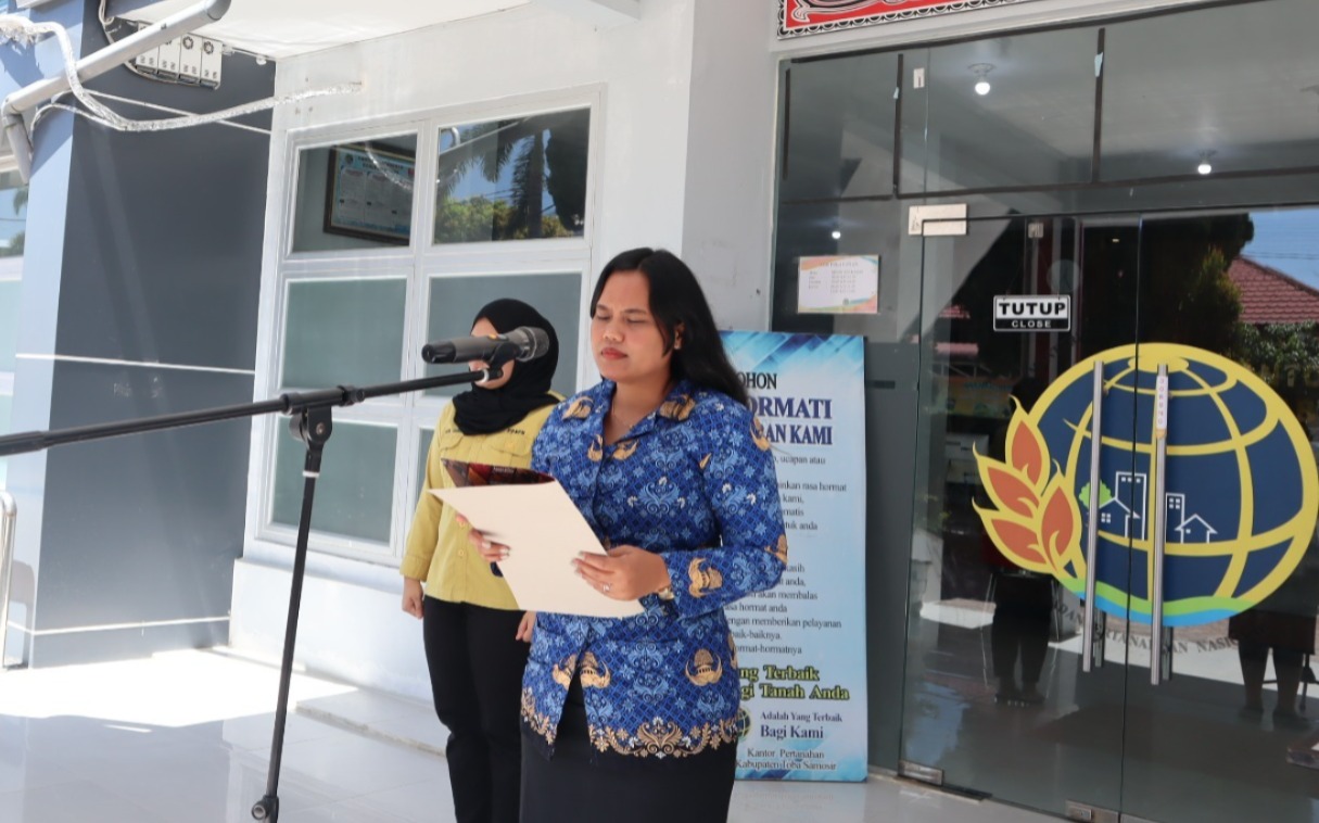 Kantah Toba Peringati Hari Lahir Pancasila
