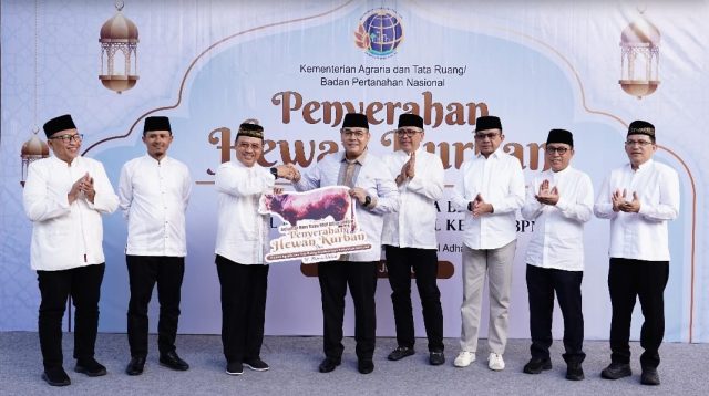 Kurban di Kementerian ATR/BPN