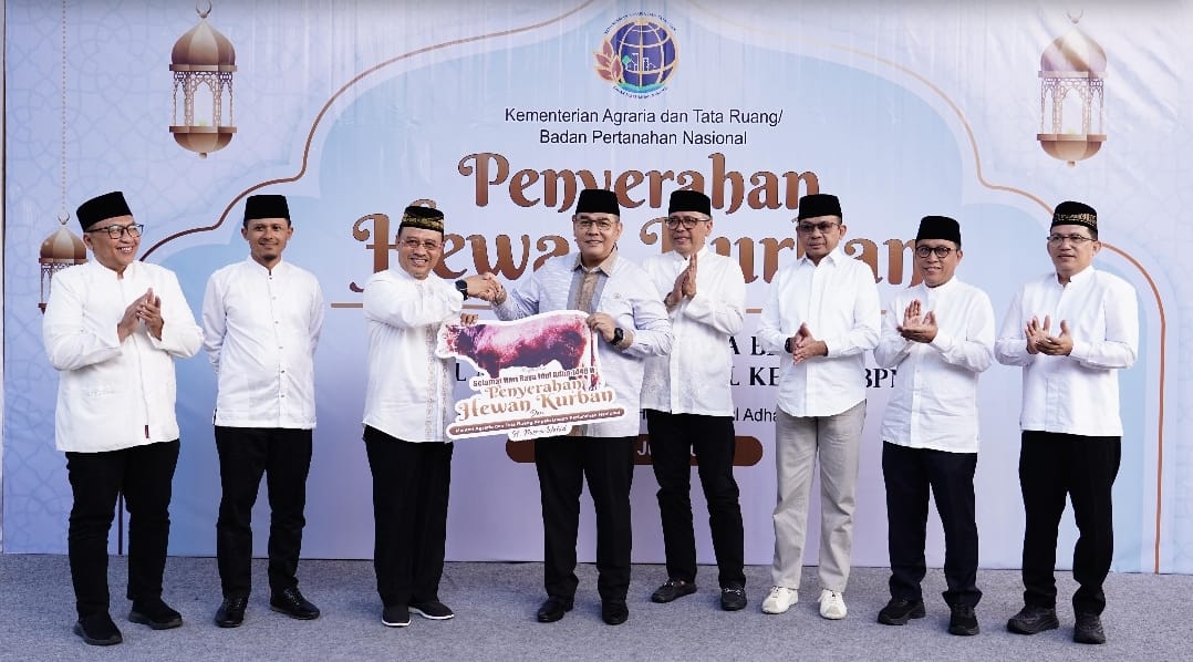Kurban di Kementerian ATR/BPN