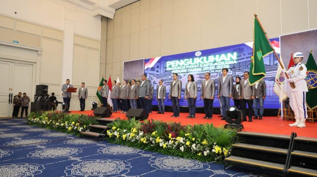 Pengukuhan PP KAPTI-Agraria