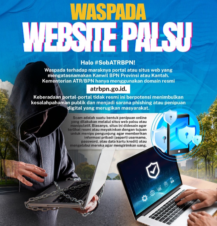 Waspada Situs Palsu