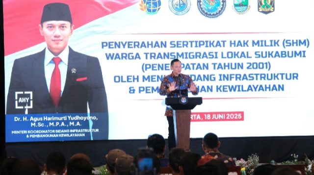 Menteri AHY