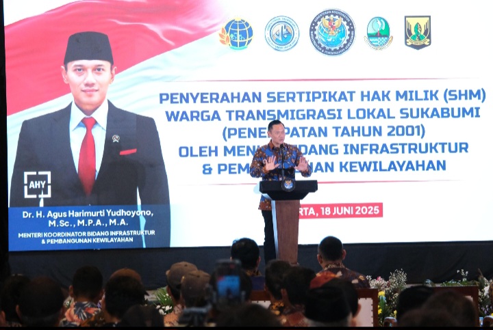 Menteri AHY