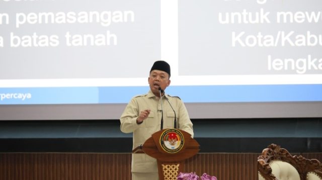 Larang Alih Fungsi Sawah