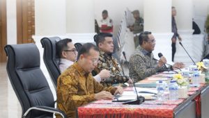 Kunjungan Komisi II DPR RI