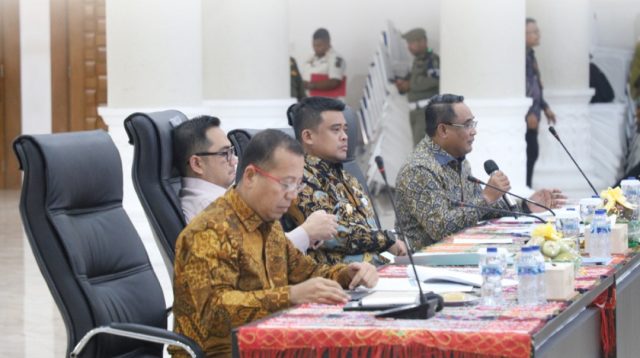 Kunjungan Komisi II DPR RI