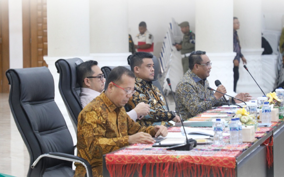 Kunjungan Komisi II DPR RI