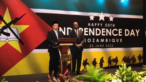 HUT Kemerdekaan Mozambik
