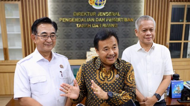 Tanah Telantar Diambil Negara