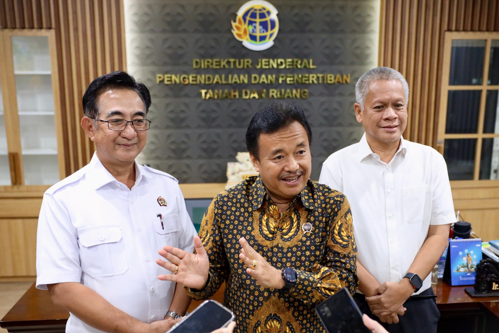 Tanah Telantar Diambil Negara