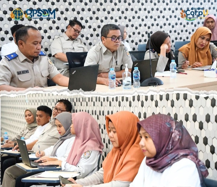 Koordinasi Internal BPSDM