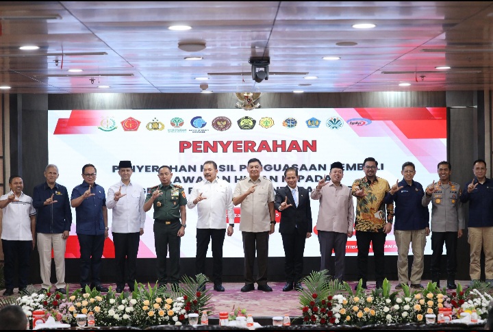 Pemulihan Lingkungan Kawasan Hutan