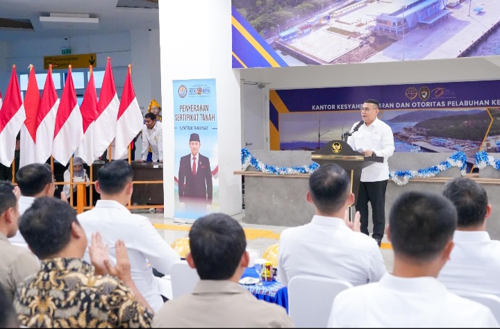 Apresiasi Capaian PTSL di Sulteng