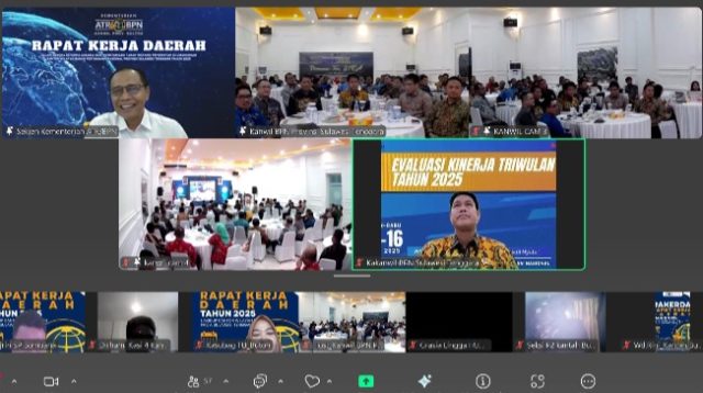 Rakerda BPN Sulawesi Tenggara