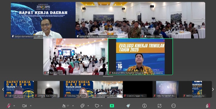 Rakerda BPN Sulawesi Tenggara