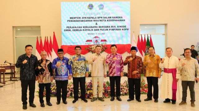 MoU dengan Lembaga Keagamaan